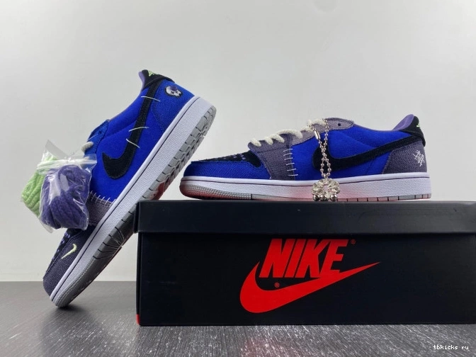 Reps TB Jordan Voodoo Retro Zion 1 Low Williamson OG DZ7292-420 0719